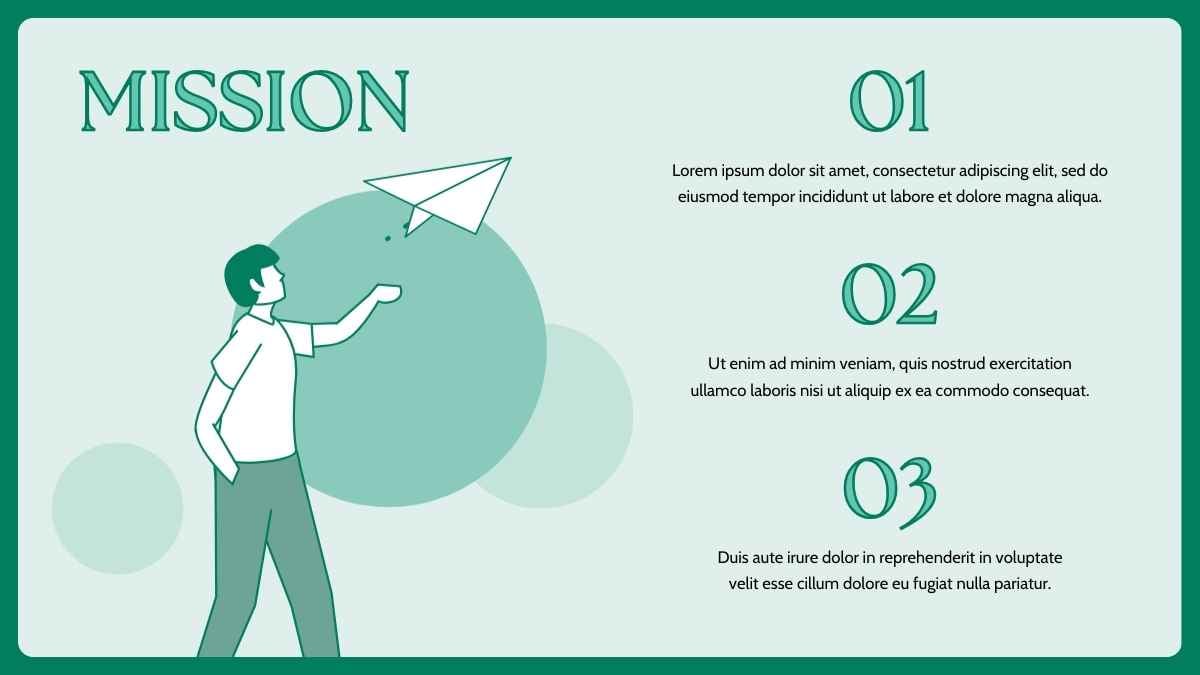 Infografis Canvas Startup Modern dengan Gradien - slide 10