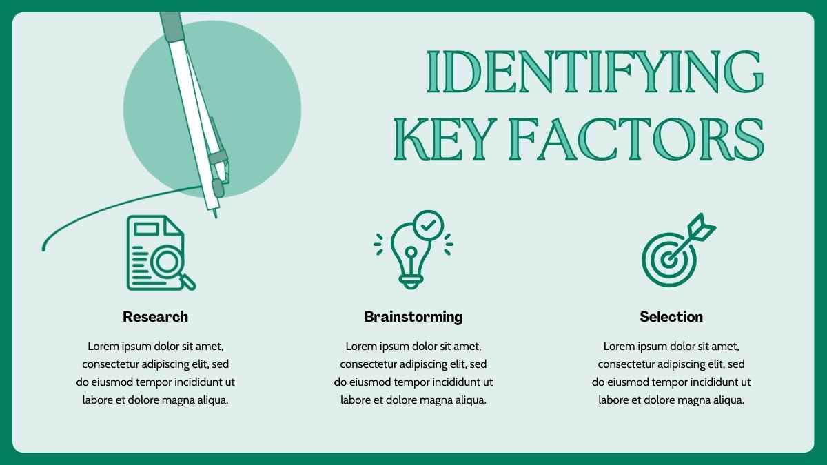 Illustrated Mission Model Canvas Infographics - diapositiva 12