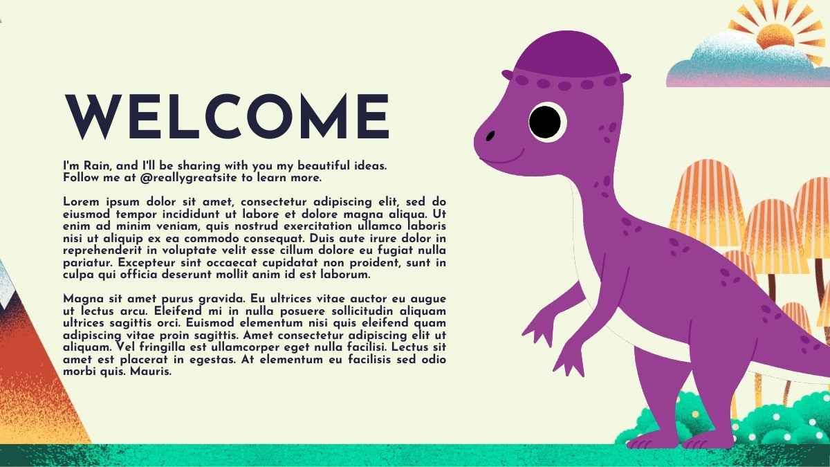 Illustrated Morph Transition Education Background for Elementary - diapositiva 4