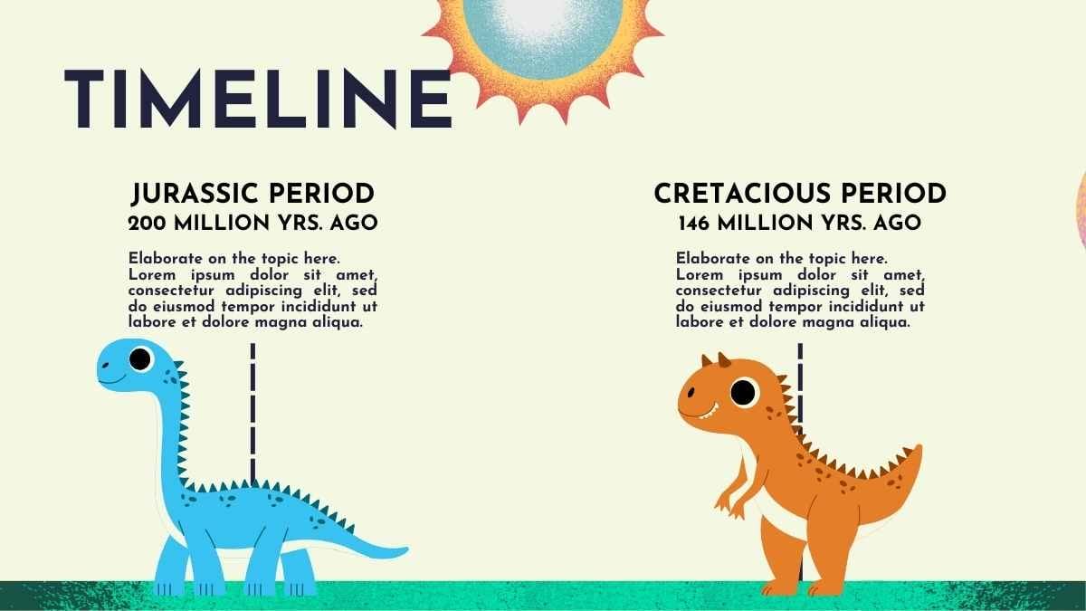 Illustrated Morph Transition Education Background for Elementary - diapositiva 8