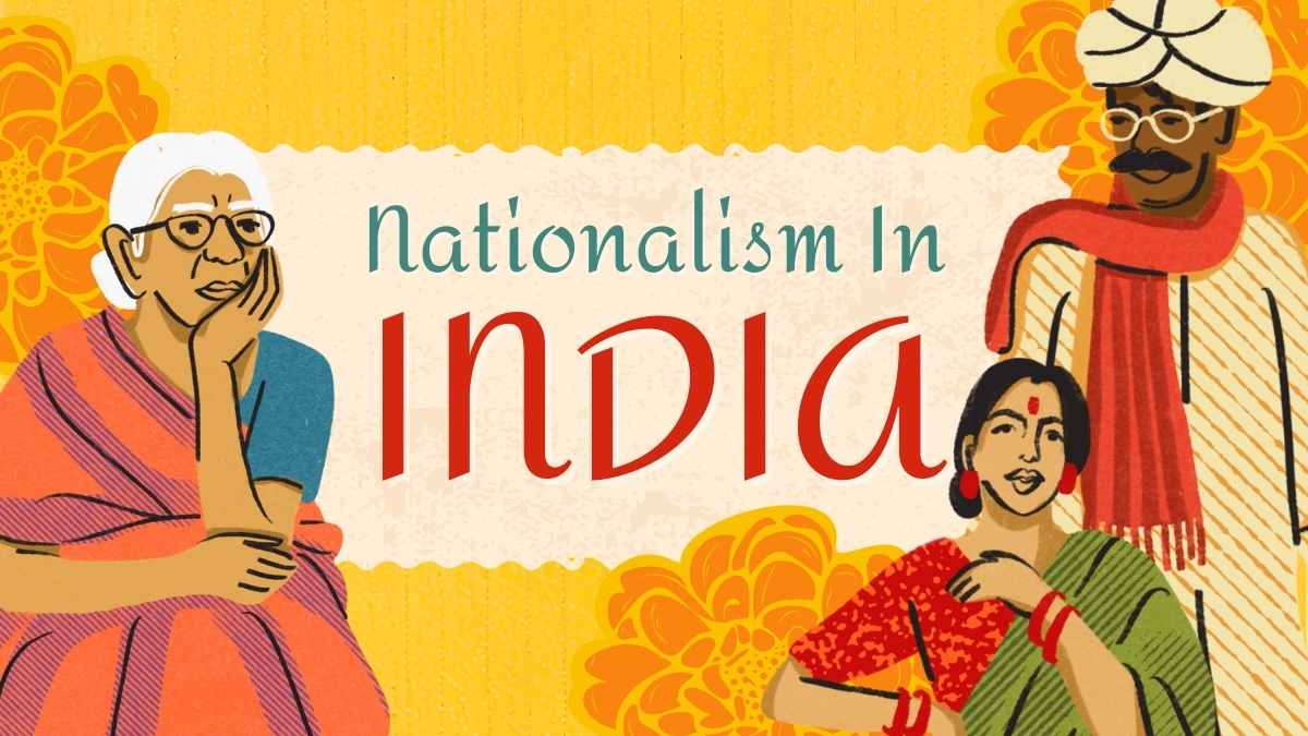 Illustrated Nationalism In India Slides - slide 1