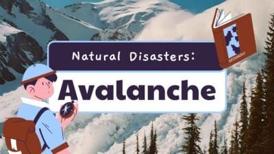 Illustrated Natural Disasters: Avalanche