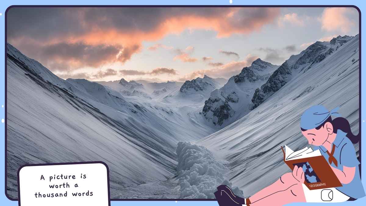 Illustrated Natural Disasters: Avalanche - slide 12