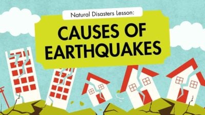 Slides Carnival Google Slides and PowerPoint Template Illustrated Natural Disasters Lesson Causes of Earthquakes 1