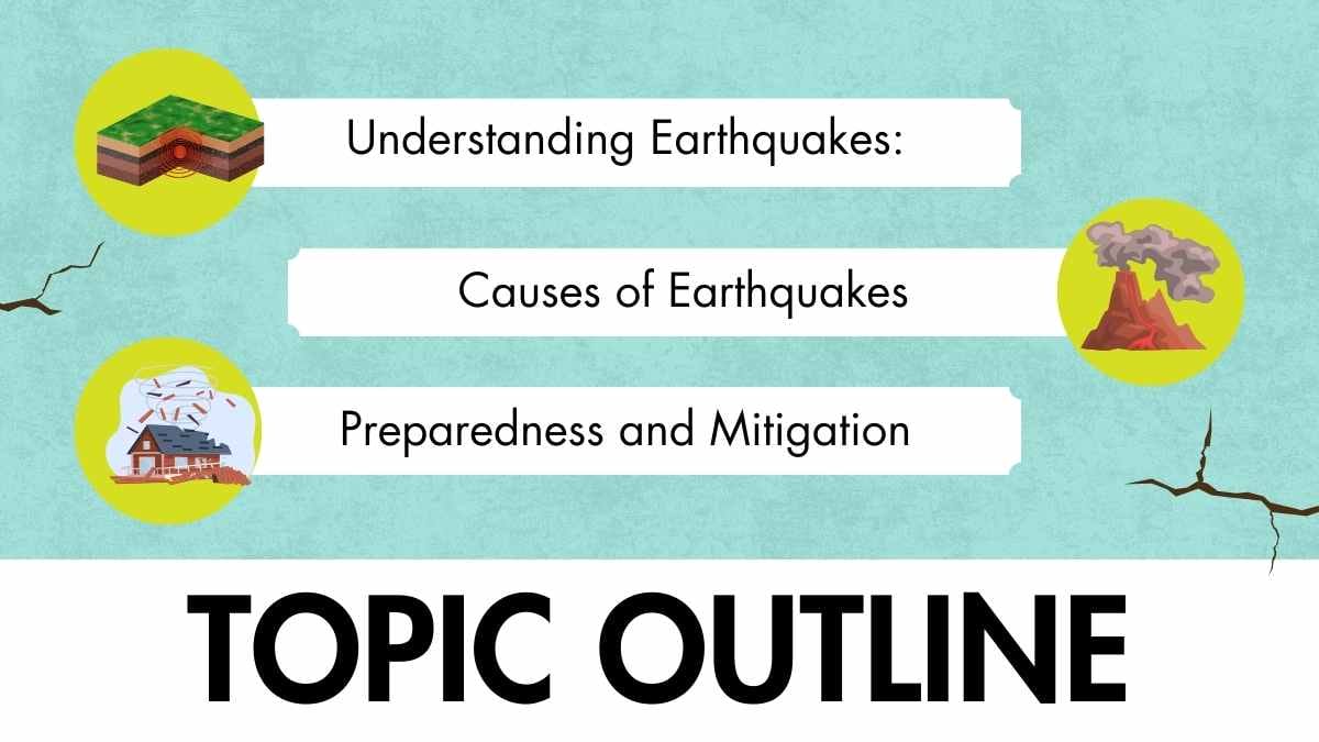 Illustrated Natural Disasters Lesson: Causes of Earthquakes - slide 2