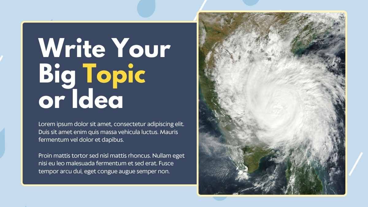 Illustrated Natural Disasters Lesson: Cyclone Formation and Dynamics - slide 13