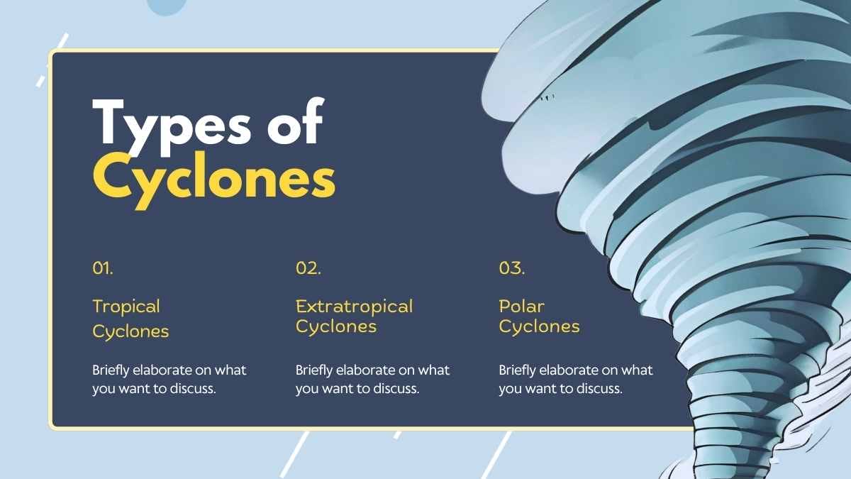 Illustrated Natural Disasters Lesson: Cyclone Formation and Dynamics - slide 6