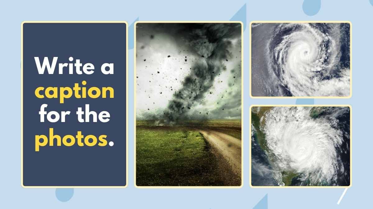 Illustrated Natural Disasters Lesson: Cyclone Formation and Dynamics - slide 8