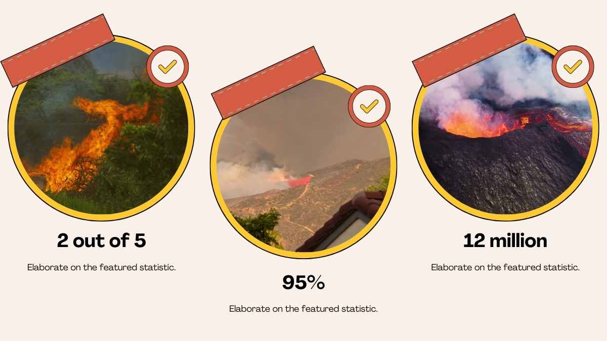 Illustrated Natural Disasters: Wildfires - slide 7