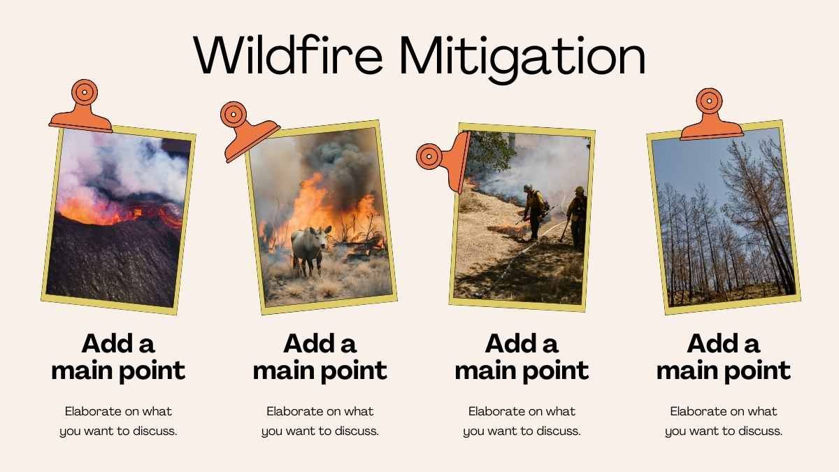 Illustrated Natural Disasters: Wildfires - slide 8