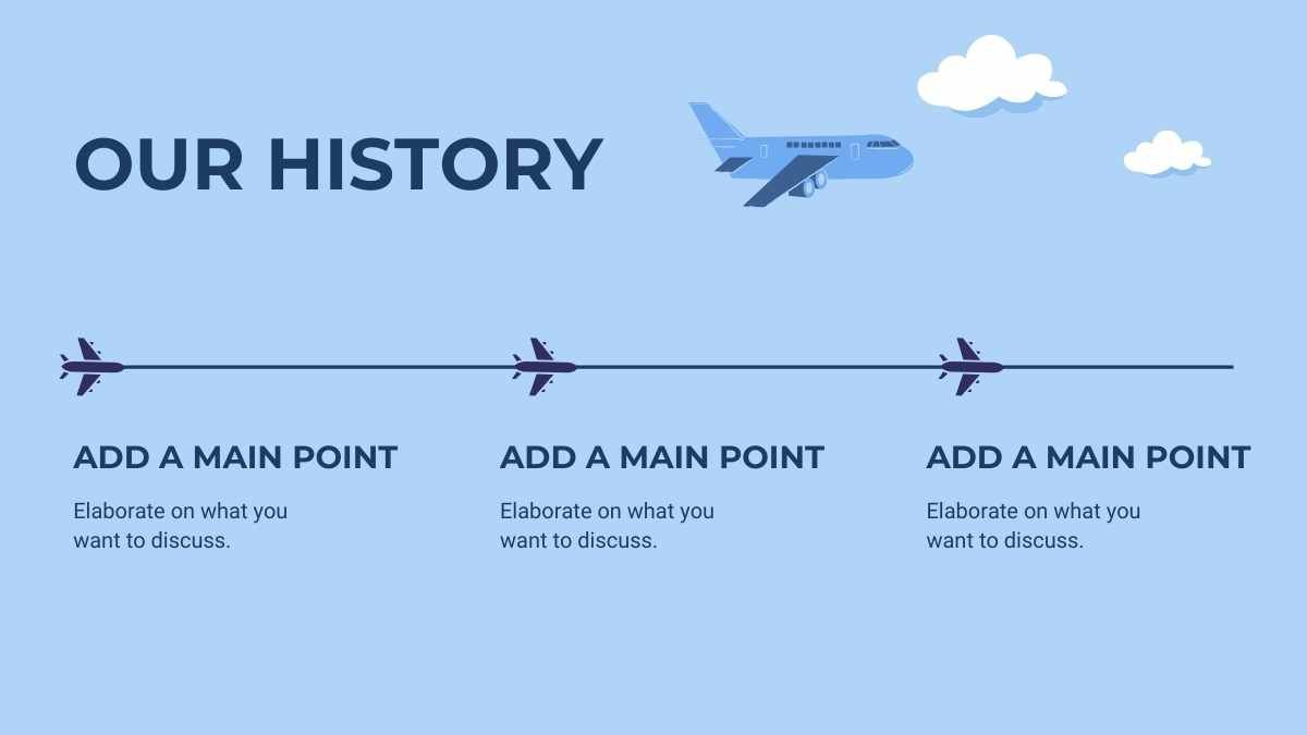 Illustrated Navigating Airports and Connections App Pitch Deck - slide 15