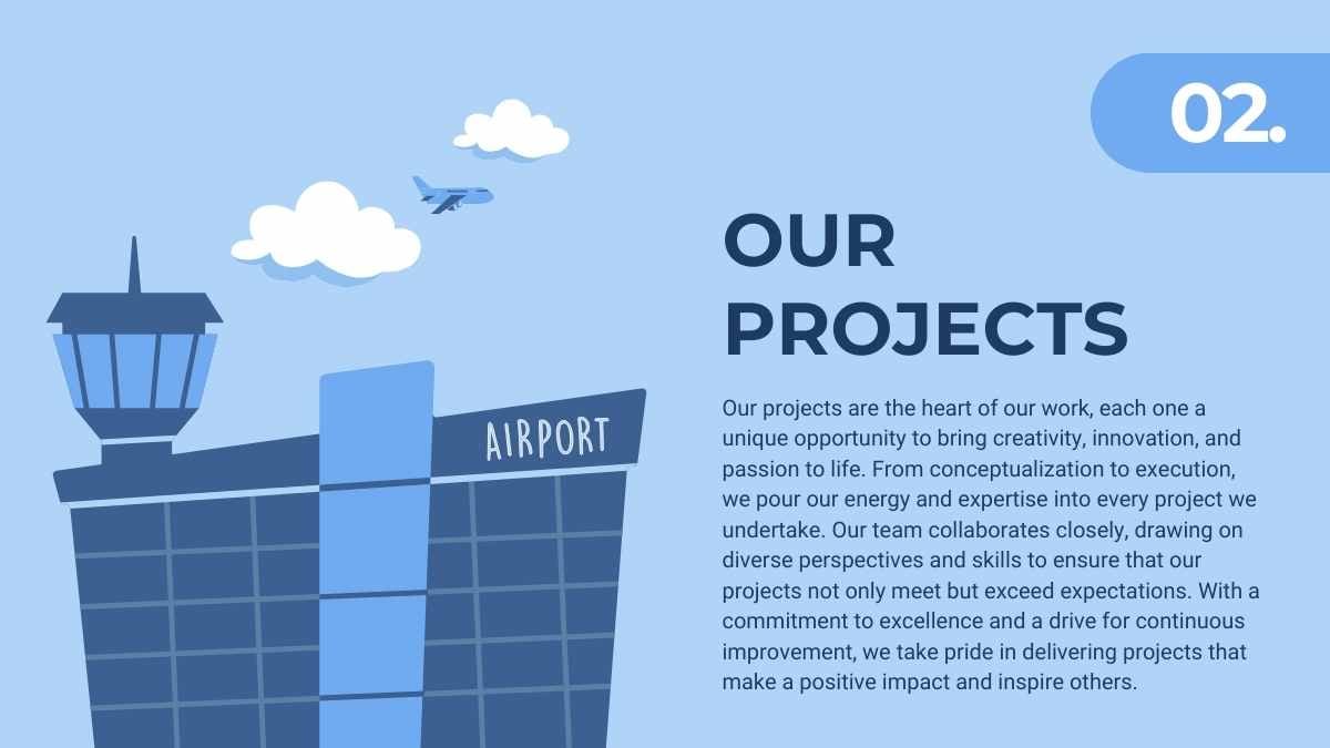 Illustrated Navigating Airports and Connections App Pitch Deck - slide 7