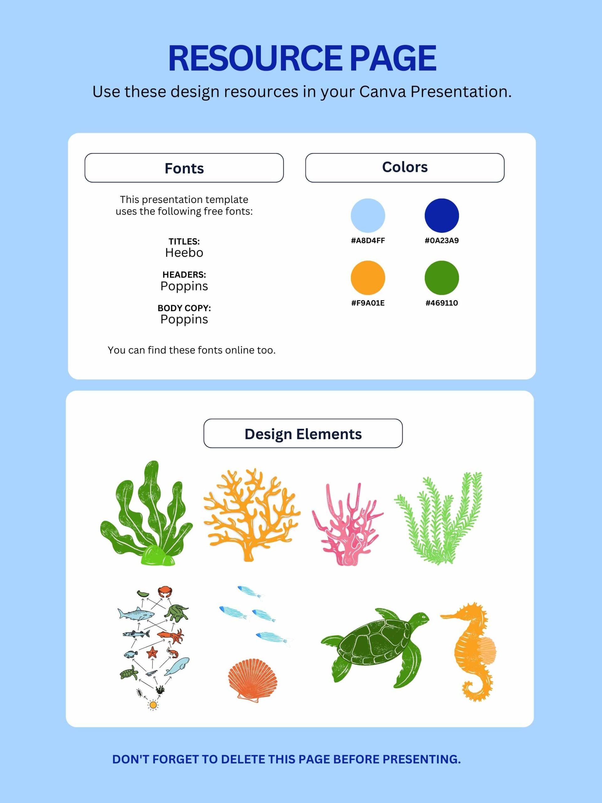 Illustrated Ocean Research Poster - slide 3