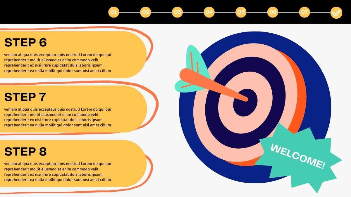 Illustrated Onboarding Process Infographics - slide 4