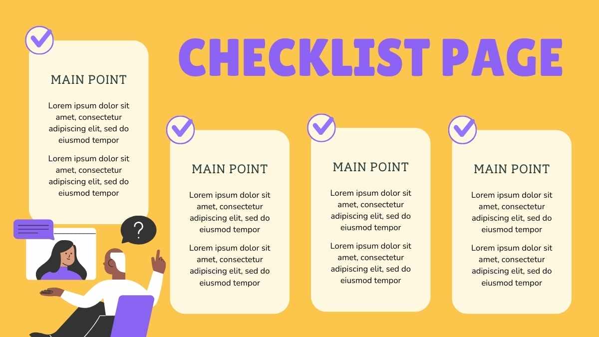 Orientation Checklist Infographic - slide 12