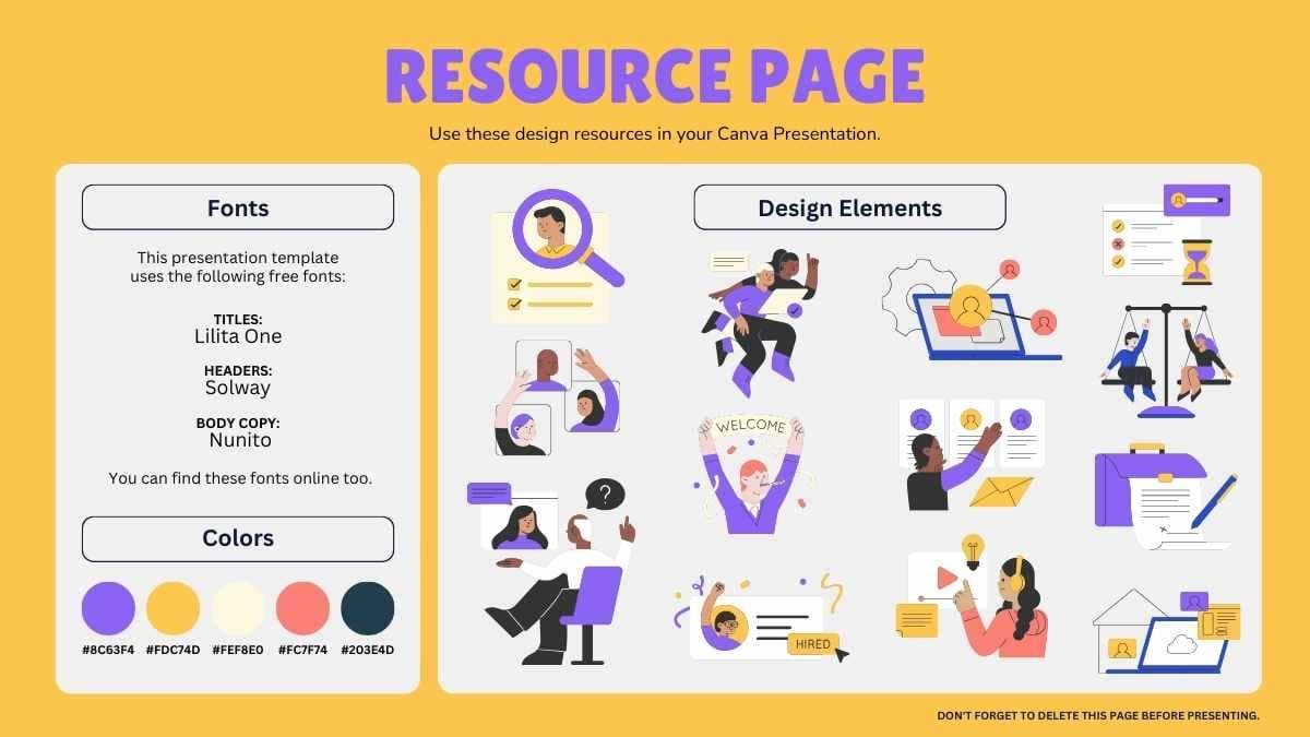 Illustrated Orientation Checklist Infographic - slide 15