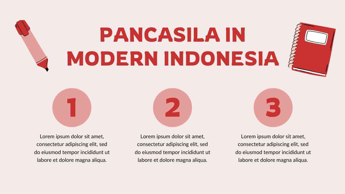 Illustrated Pancasila Day - slide 13