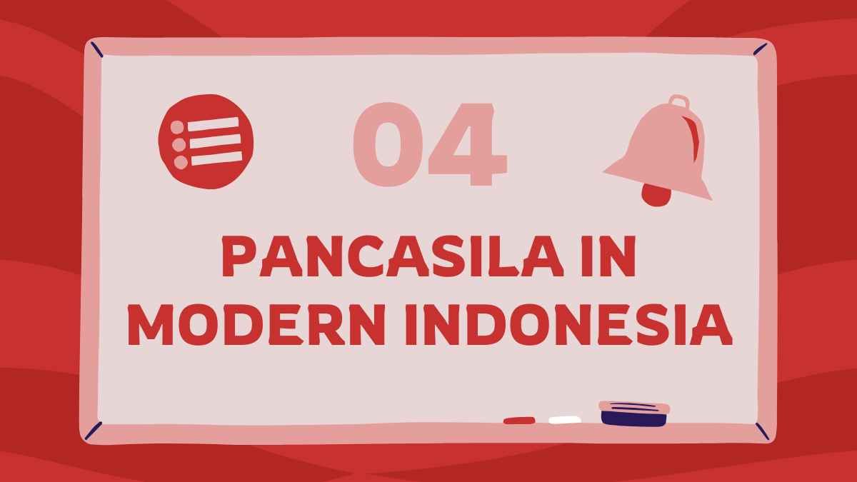 Illustrated Pancasila Day - diapositiva 15