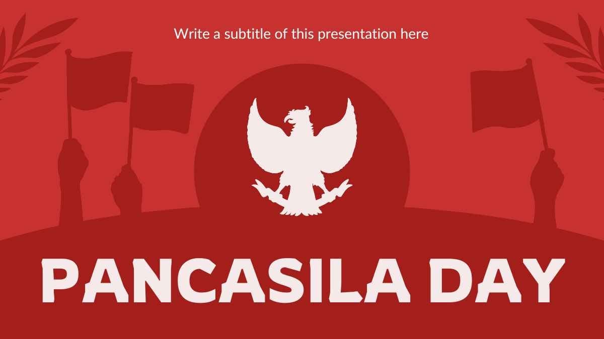 Illustrated Pancasila Day - slide 1