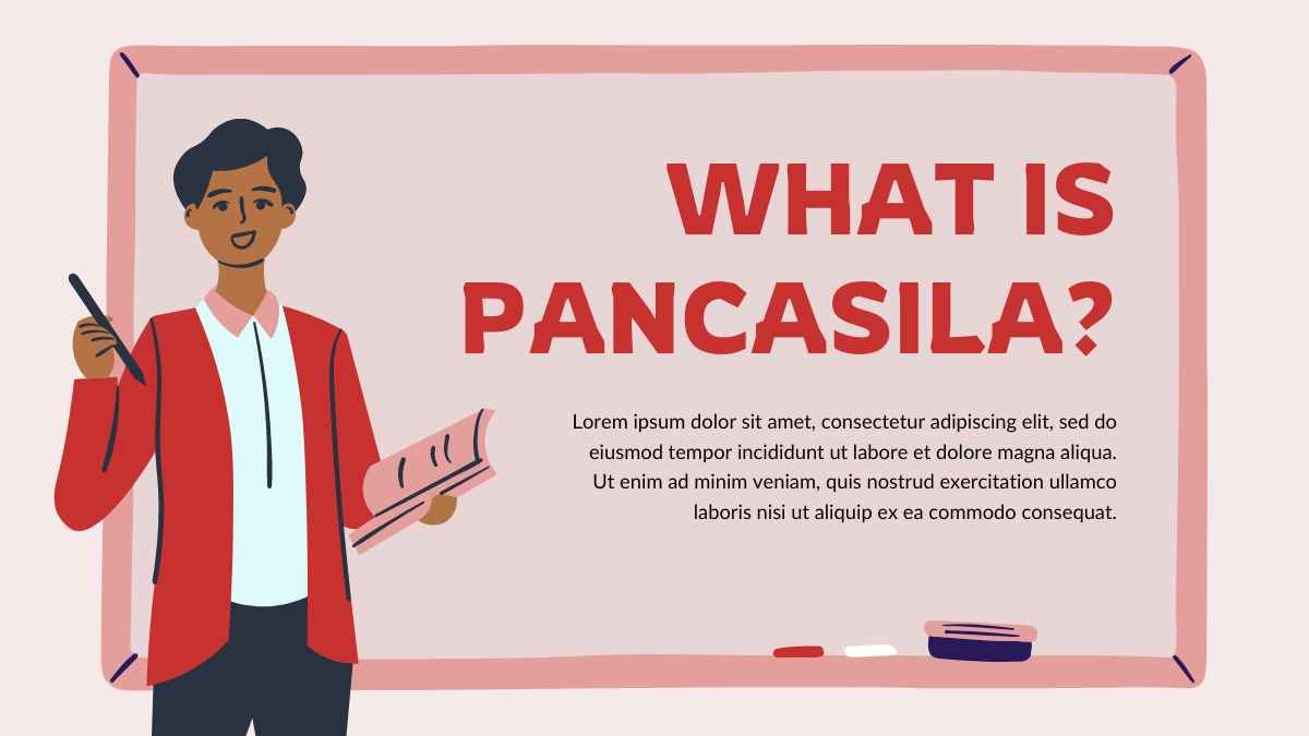 Illustrated Pancasila Day - slide 5