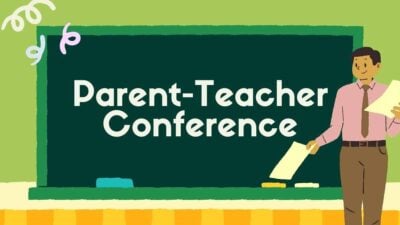 Illustrated Parent-Teacher Conference Slides