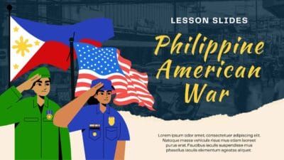 Illustrated Philippine American War Lesson Slides