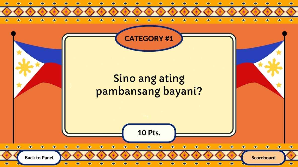 Illustrated Philippine History Trivia Game - slide 6