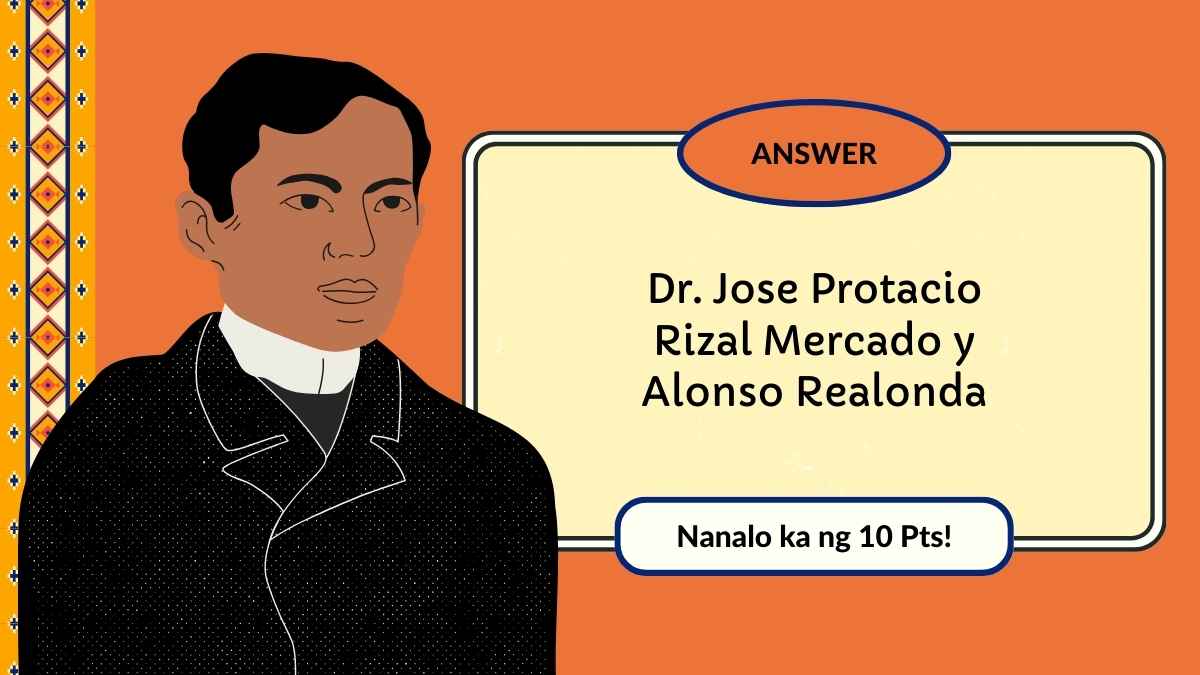 Illustrated Philippine History Trivia Game - slide 7