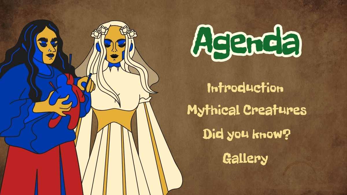 Illustrated Philippine Mythical Creatures Slides - slide 3