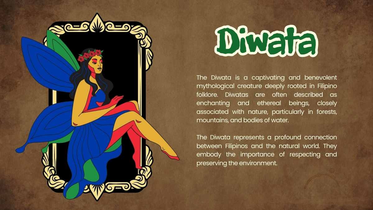 Illustrated Philippine Mythical Creatures Slides - slide 9