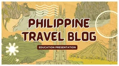 Illustrated Philippine Travel Blog Slides