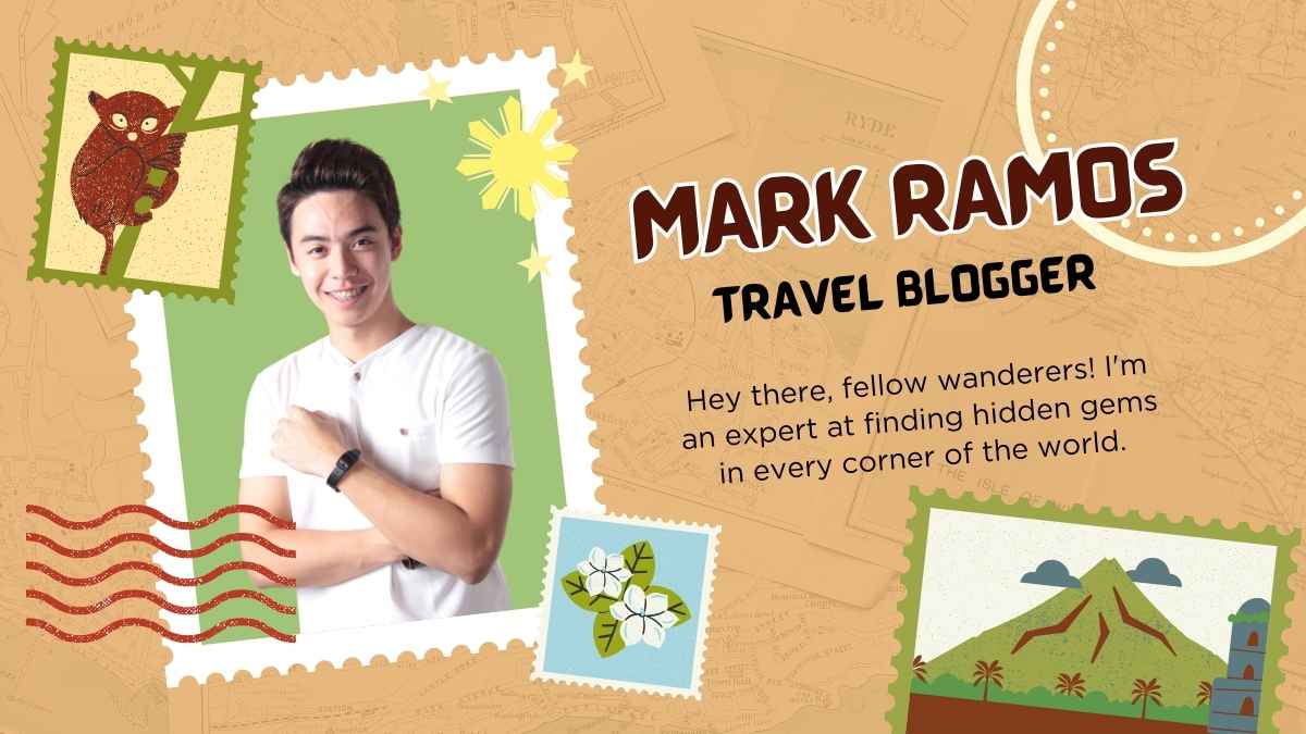 Illustrated Philippine Travel Blog Slides - slide 2