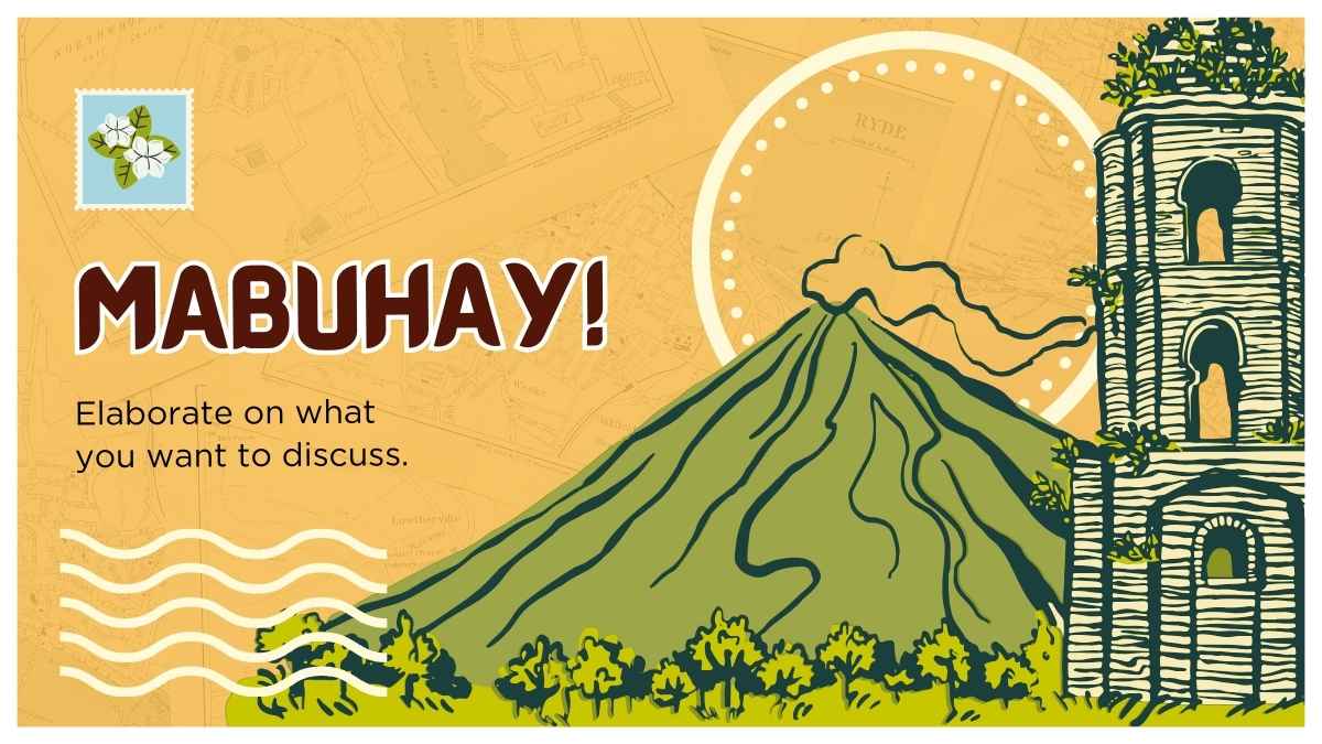 Illustrated Philippine Travel Blog Slides - slide 5