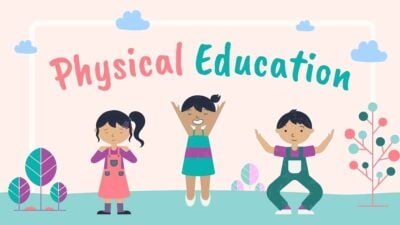 Plantillas Ilustradas de Educación Física