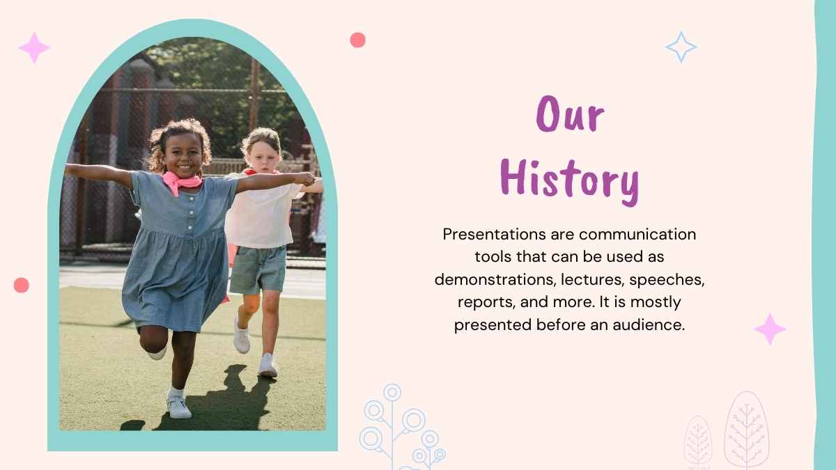 Illustrated Physical Education Slides - slide 13