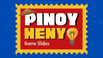 Illustrated Pinoy Henyo Game Slides