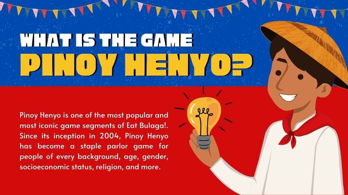 Illustrated Pinoy Henyo Game Slides - slide 3