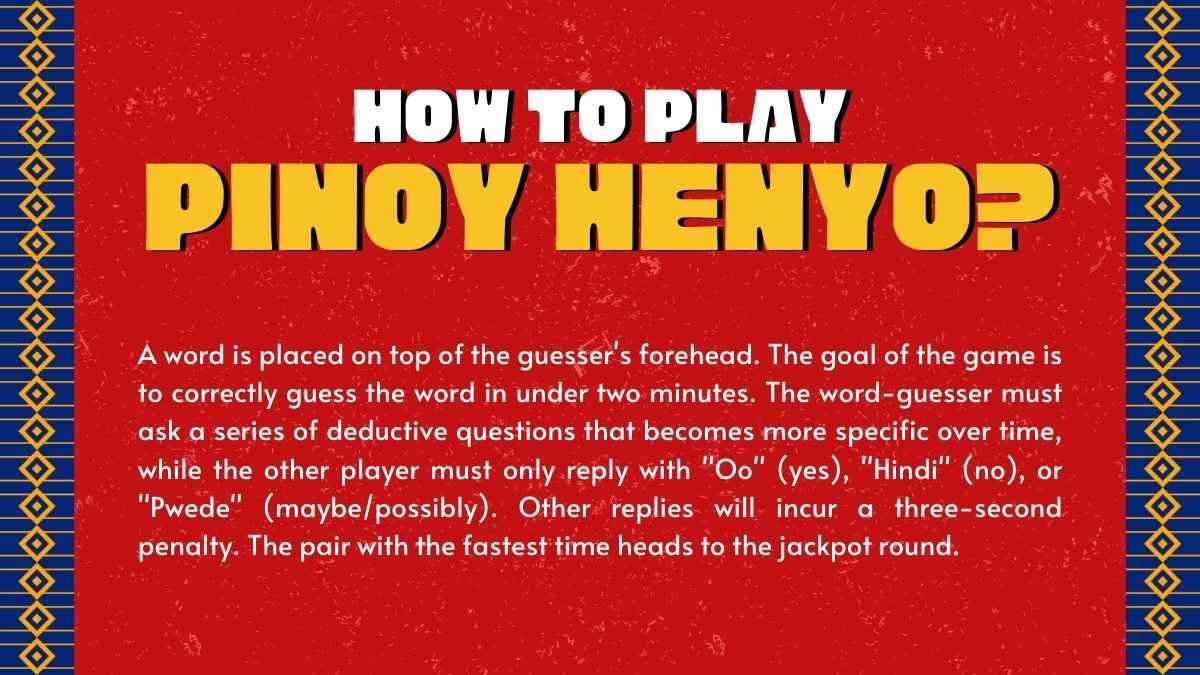 Illustrated Pinoy Henyo Game Slides - slide 4