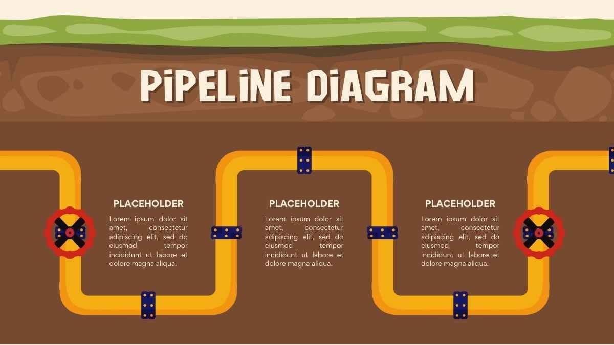 Illustrated Pipeline Diagram - diapositiva 1