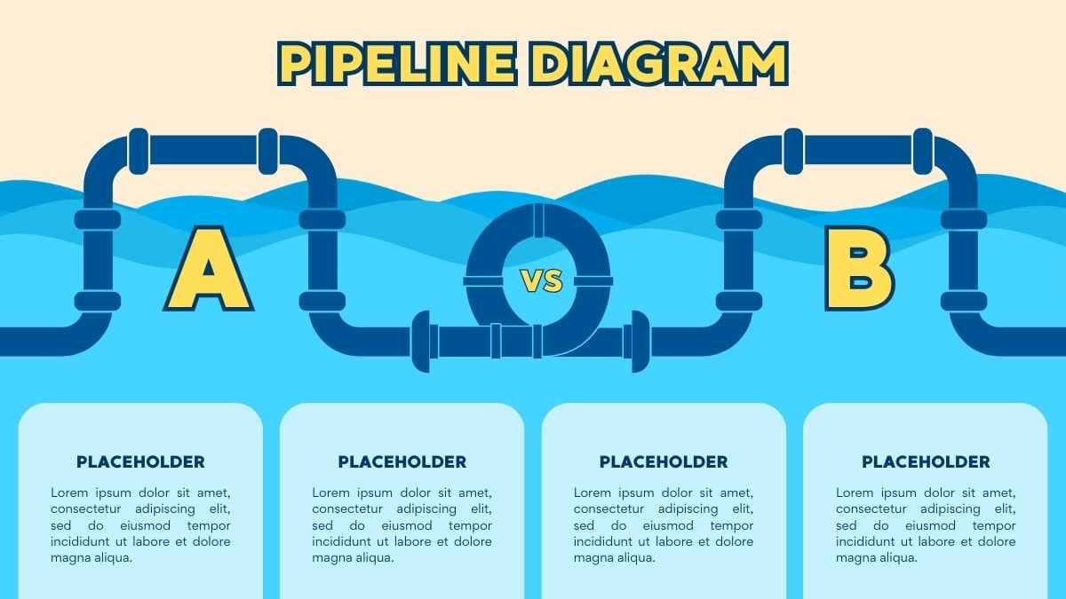 Illustrated Pipeline Diagram - diapositiva 3