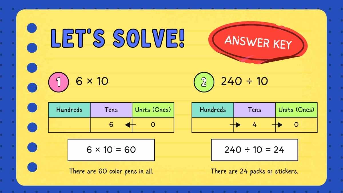 Illustrated Place Value and Operations in Base Ten Lesson for Elementary - slide 10