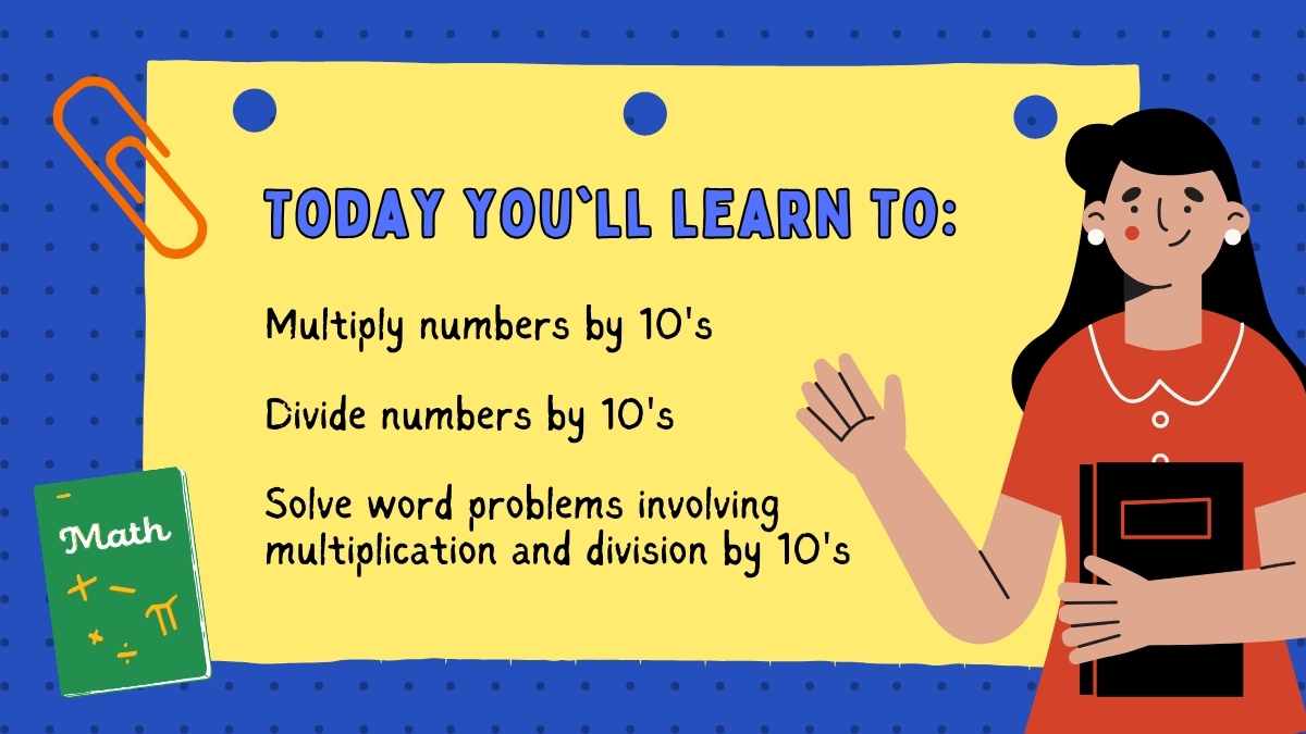 Illustrated Place Value and Operations in Base Ten Lesson for Elementary - slide 2