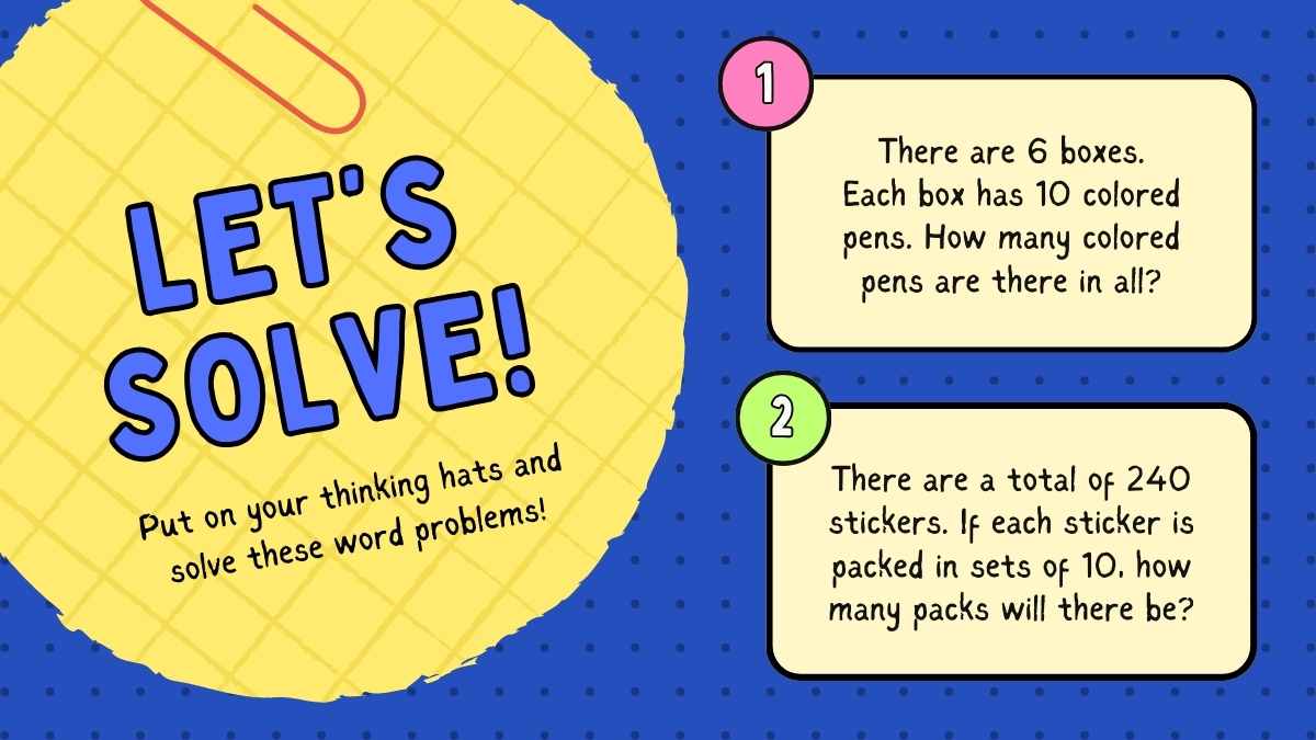 Illustrated Place Value and Operations in Base Ten Lesson for Elementary - slide 9