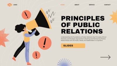 Illustrated Principles of Public Relations Slides