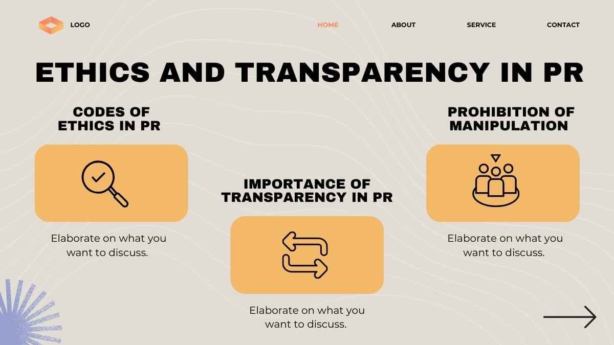 Illustrated Principles of Public Relations Slides - slide 10