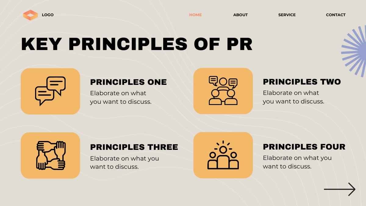 Illustrated Principles of Public Relations Slides - slide 8