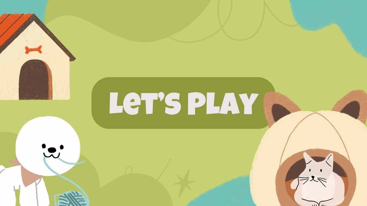 Illustrated Printable Cute Games for Elementary - slide 5