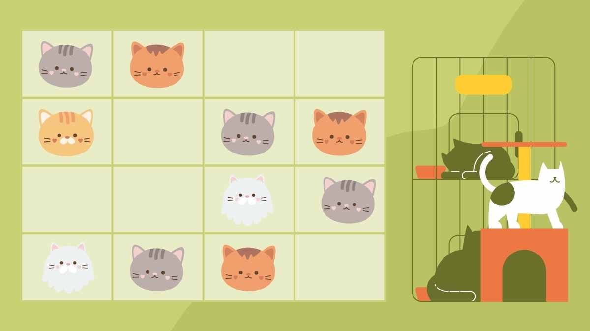 Illustrated Printable Cute Games for Elementary - slide 7