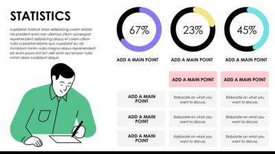 Illustrated Project Executive Summary Slides