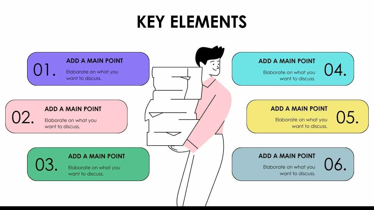 Illustrated Project Executive Summary Slides - diapositiva 4